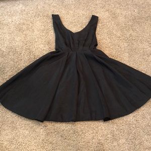 Formal black dress